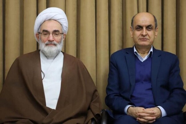 هادی حق شناس و آیت الله فلاحتی هادی حق شناس و آیت الله فلاحتی