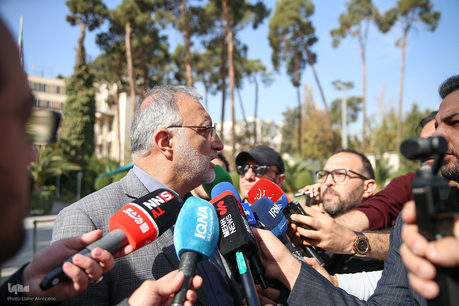 واگذاری ۵۳ چاه آب شرب تهران به وزارت نیرو برای آبیاری فضای سبز