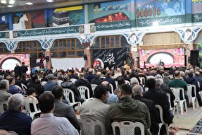 یادواره ۱۱۰۰ شهید شهر رشت و یادبود شهید حاج قاسم سلیمانی برگزار شد