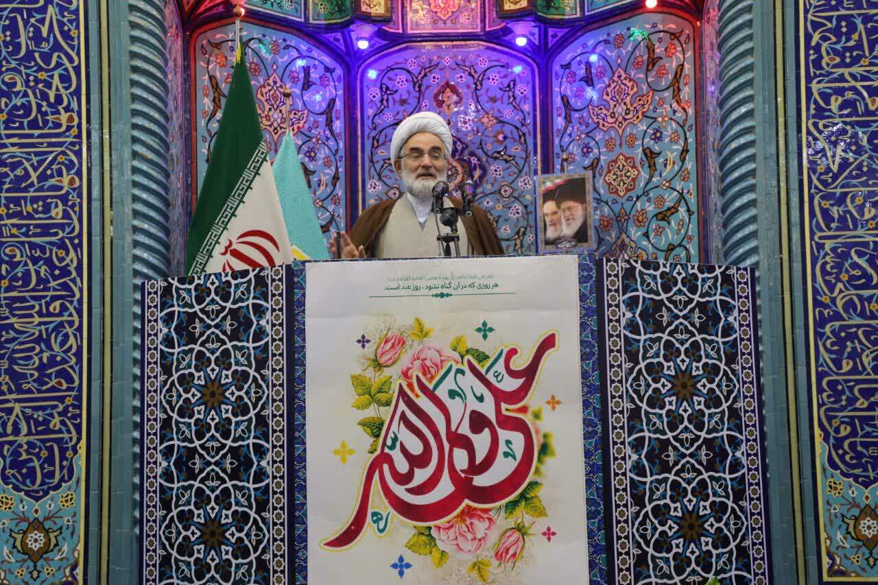 آیت الله فلاحتی نماینده ولی فقیه در گیلان