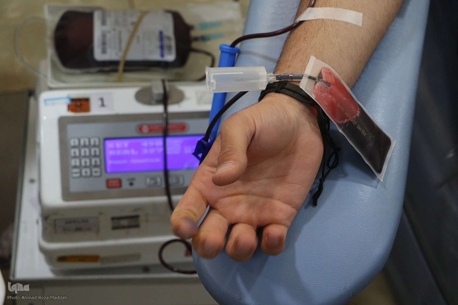 بیماران تهرانی نیازمند دریافت خون هستند