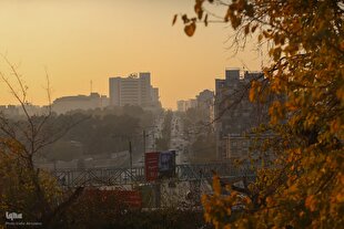 تهران پس از 3 روز هوای نارنجی، قرمز شد