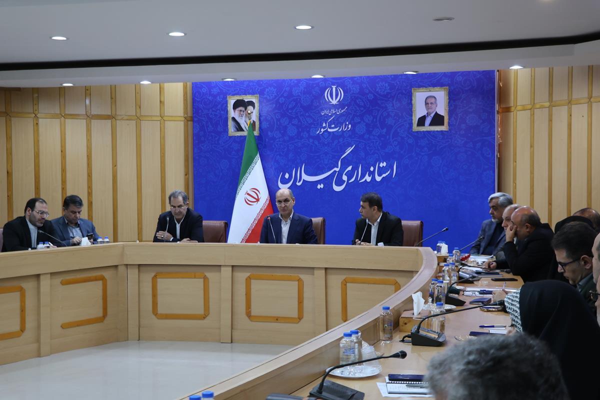 هادی حق شناس استاندار گیلان