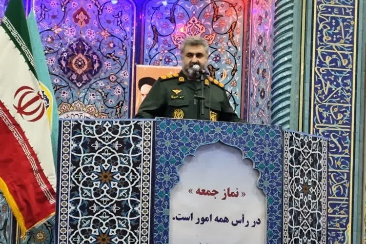 سرهنگ پاسدار حسن امینی فرمانده سپاه ناحیه مرکزی رشت سرهنگ پاسدار حسن امینی فرمانده سپاه ناحیه مرکزی رشت