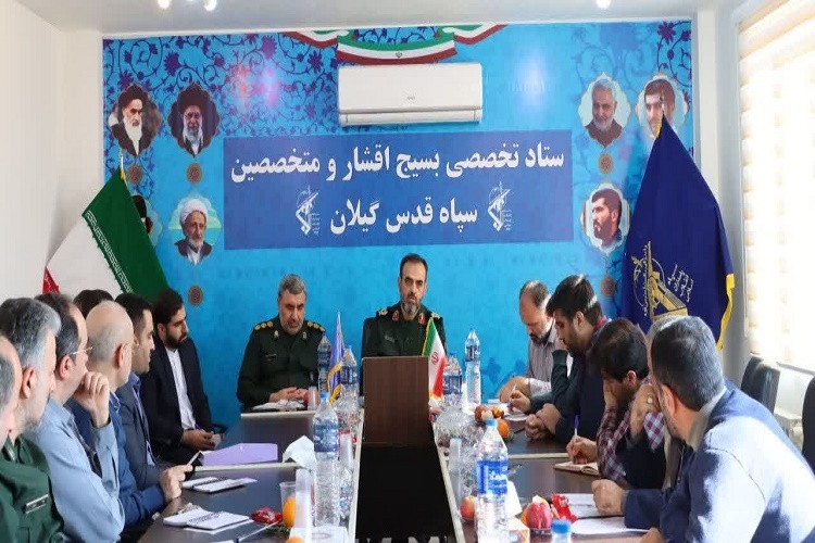 سردار حمید دامغانی فرمانده سپاه قدس استان سردار حمید دامغانی فرمانده سپاه قدس استان