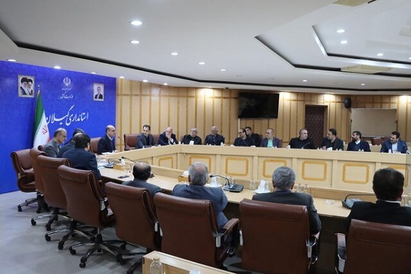 دیدار استاندار گیلان با جانبازان و فرزندان شهید دیدار استاندار گیلان با جانبازان و فرزندان شهید