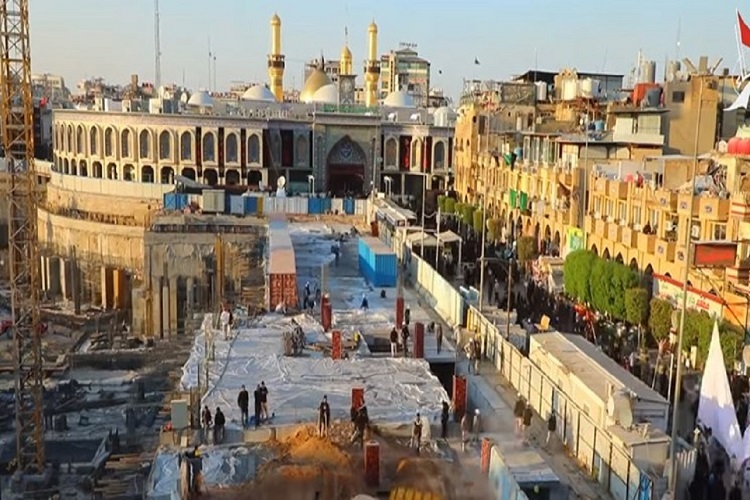 عتبات عالیات