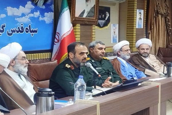 سردار حمید دامغانی، فرمانده سپاه قدس استان سردار حمید دامغانی، فرمانده سپاه قدس استان