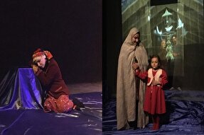 نمایش رضوی «میرای» بر پرده هنر ملایر