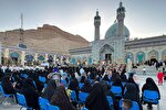 جشن میلاد امام رضا(ع) در آستان امامزاده شاهرضا(ع)