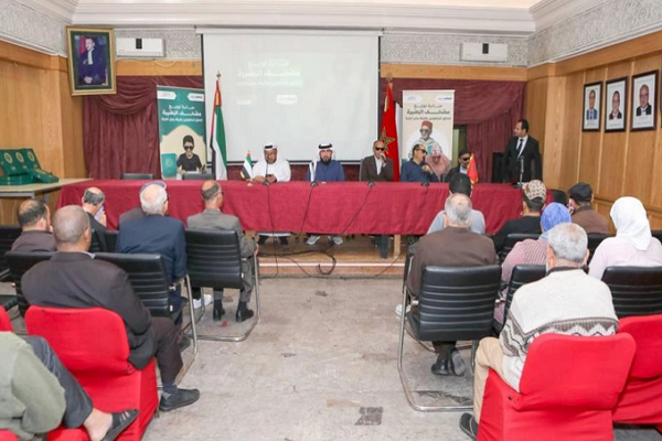 توزیع قرآن‌های بریل امارات در مراکش