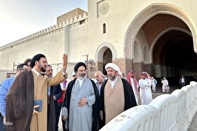 بازدید از مسجد شجره