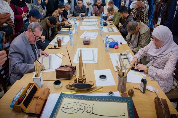 گردهمایی هنرمندان جهان اسلام در جشنواره خوشنویسی الجزایر