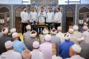 حضور کاروان قرآنی نور در ۲ همایش بعثه مقام معظم رهبری + فیلم