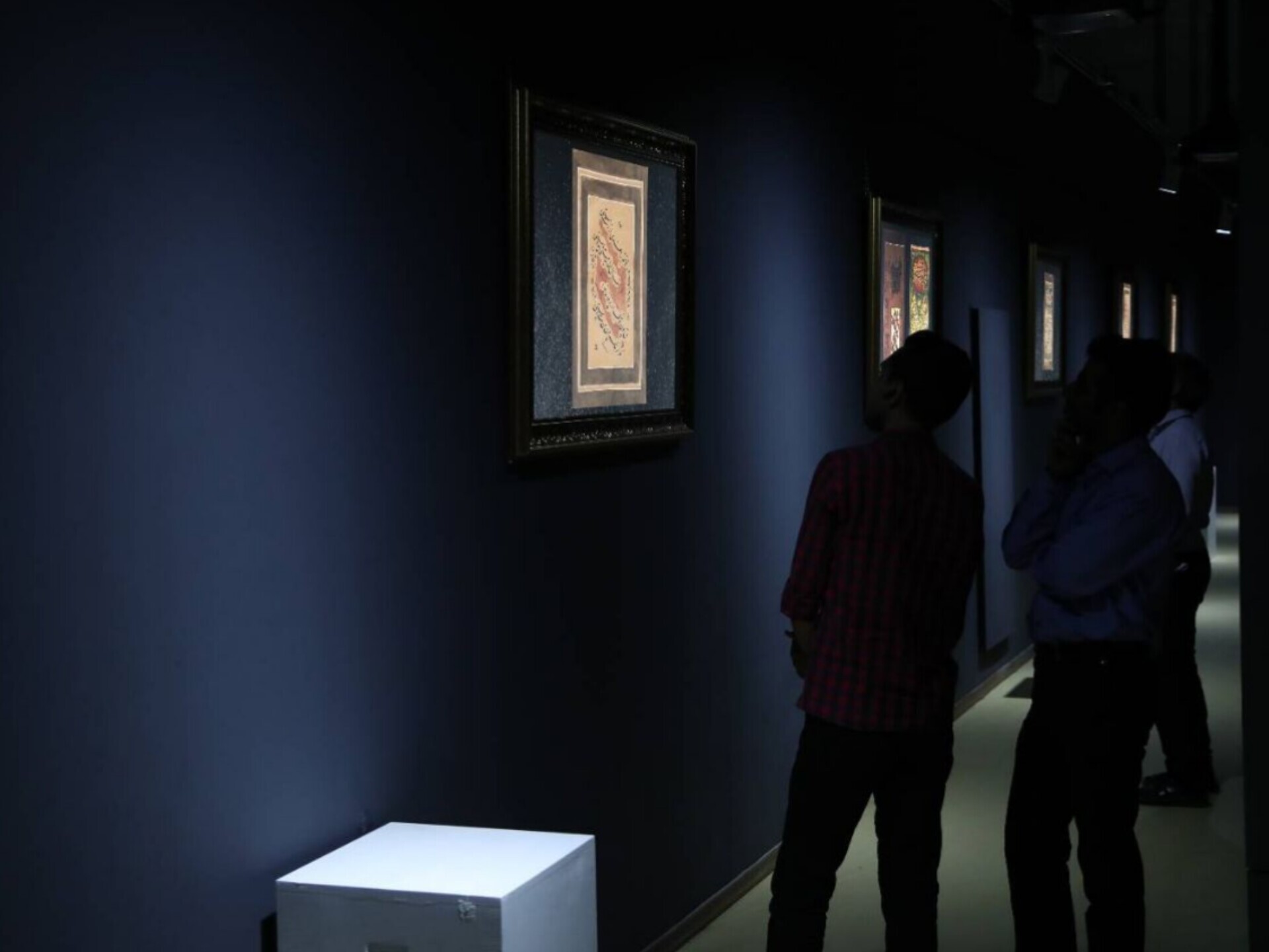 «مَحرم عشق»؛ روایت خط و نور از عرفان بنیانگذار انقلاب اسلامی