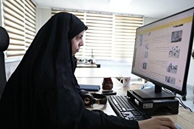 فیلم | به یاد خبرنگار شهیده