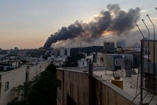 انتشار فیلم حمله جنایتکارانه‌ به صداوسیما از سوی ارتش متجاوز