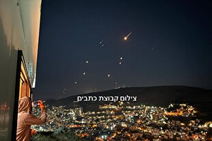 فتاح شب اسرائیل را روز کرد/ بارش شهابی موشک‌های ایران بر سر تل‌آویو و اورشلیم + فیلم