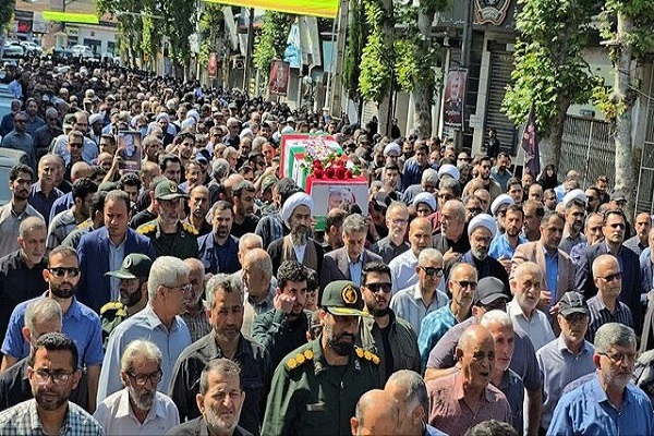 تشییع پیکر دو شهید گیلانی تشییع پیکر دو شهید گیلانی