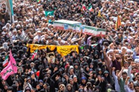 راهپیمایی جمعه خشم و نصر با حضور مردم انقلابی قم برگزار شد