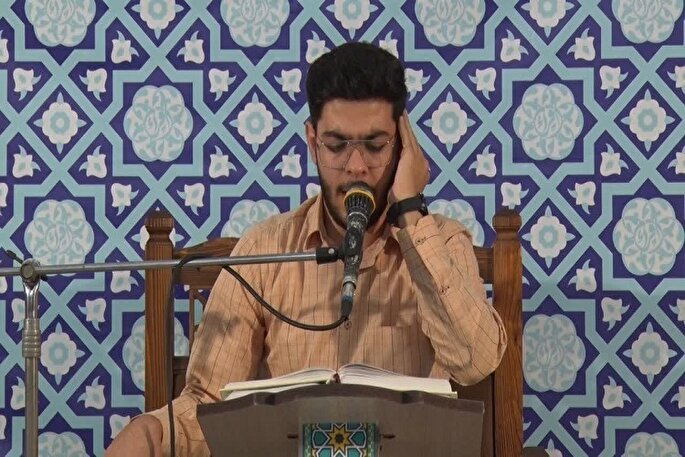 تلاوت قرآن در جمع زائران حج حلاوتی وصف‌ناشدنی دارد