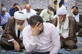 عزاداری شهادت امام جواد(ع) در مکه و مدینه