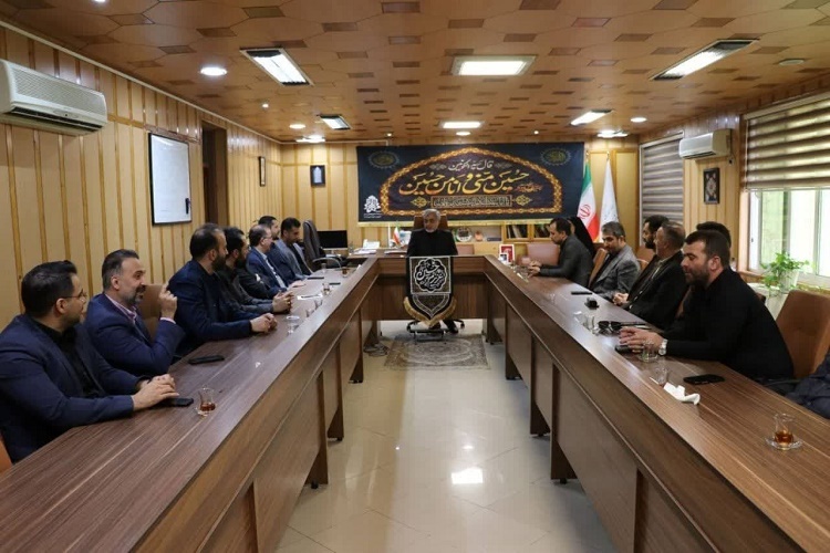 سیداسماعیل میرغضنفری فرماندار شهرستان رشت