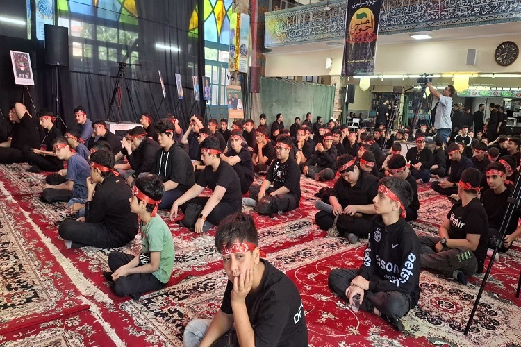 سوگواره «احلی من العسل» سوگواره «احلی من العسل»