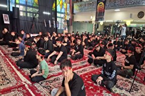 سوگواره «احلی من العسل» در گیلان برگزار شد