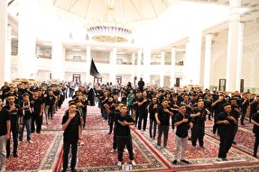 سوگواری ۲۶ هزار دانش‌آموز فارس در «احلی من العسل»