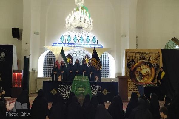 هدف قیام امام حسین (ع) احیای حق و افشای باطل بود