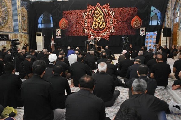 آیت الله رضا رمضانی دبیرکل مجمع جهانی اهل بیت(ع) آیت الله رضا رمضانی دبیرکل مجمع جهانی اهل بیت(ع)