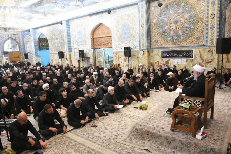 آیت الله رضا رمضانی دبیرکل مجمع جهانی اهل بیت(ع) آیت الله رضا رمضانی دبیرکل مجمع جهانی اهل بیت(ع)