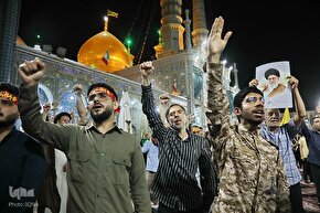 اعلام انزجار و فریاد انتقام مردم قم علیه تجاوز آمریکا به خاک ایران