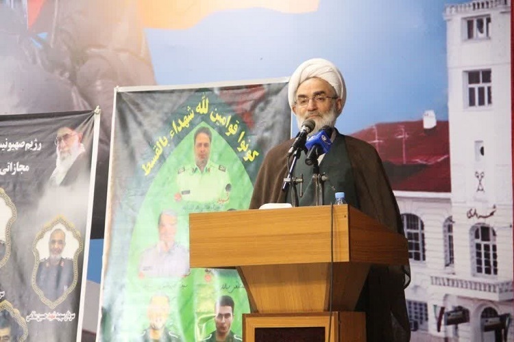 آیت الله فلاحتی نماینده ولی فقیه در گیلان آیت الله فلاحتی نماینده ولی فقیه در گیلان