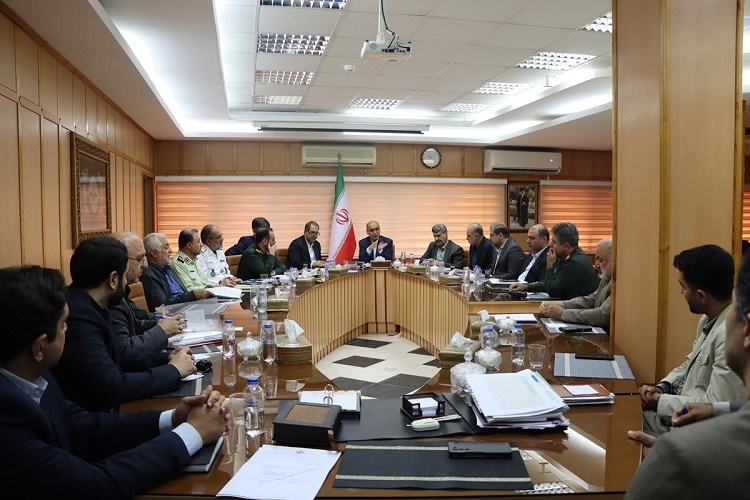 جلسه ستاد بزرگداشت شهید مدافع حرم سردار مرتضی حسین‌پور شلمانی