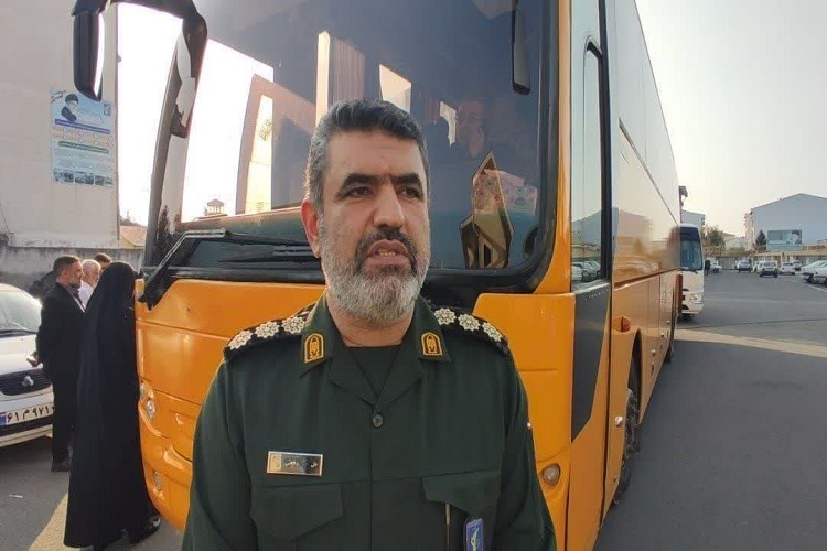 سرهنگ پاسدار علی رفاهتی معاون سازمان بسیج مساجد و محلات سپاه قدس