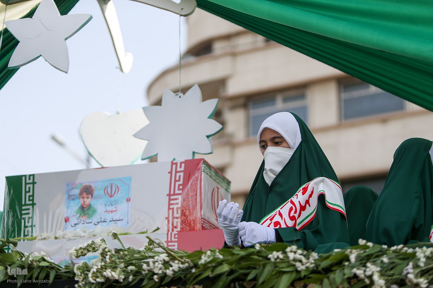 شهدای خردسال تجاوز رژیم صهیونیستی به کشور شهدای خردسال تجاوز رژیم صهیونیستی به کشور