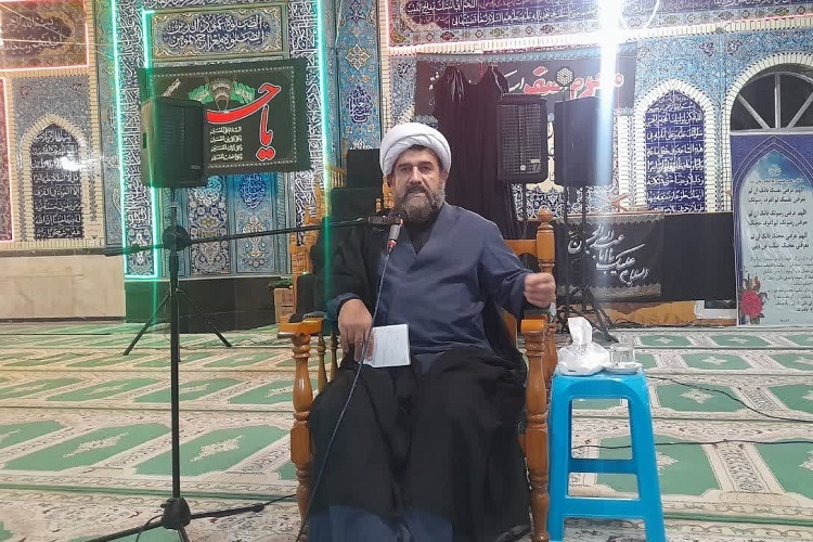 حجت‌الاسلام سلیمان رحیمی رئیس عقیدتی سیاسی فرماندهی انتظامی شهرستان بندرانزلی