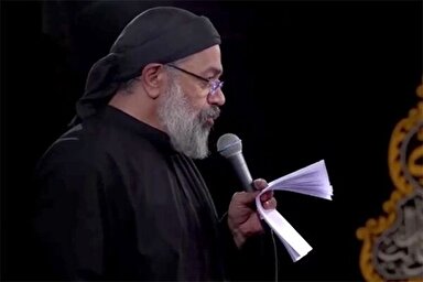 فیلم | نوحه «محمود کریمی» به سبک ای ایران