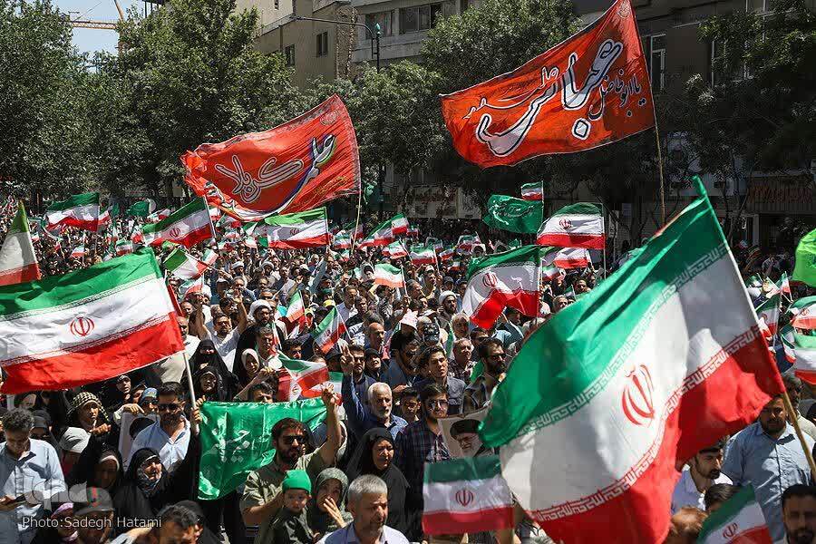 راهپیمایی جمعه‌های خشم و نصر در گیلان