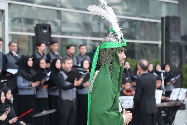 طنین «نما و نغمه‌های عاشورایی» در قلب پایتخت
