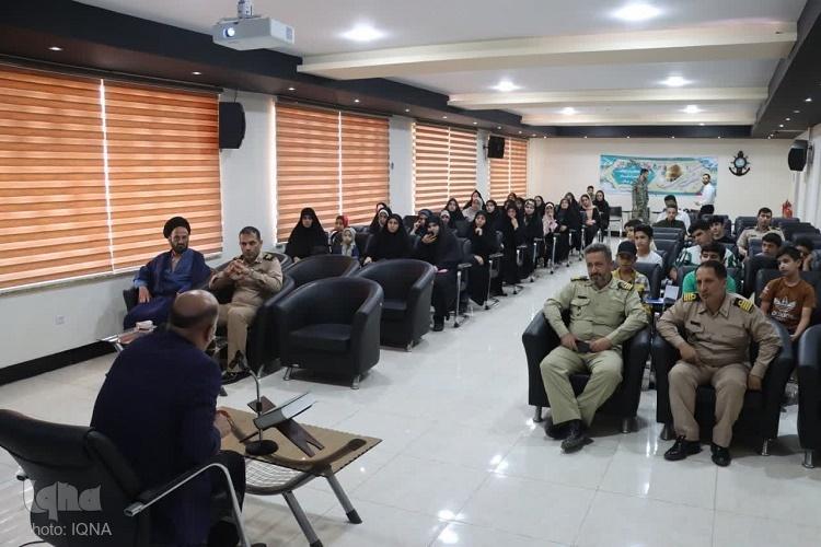 کارگاه مهارت افزایی متسابقین قرآنی نداجا