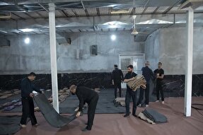 فیلم | عشق خدمت به زائران اربعین در عمود ۱۰۸۰