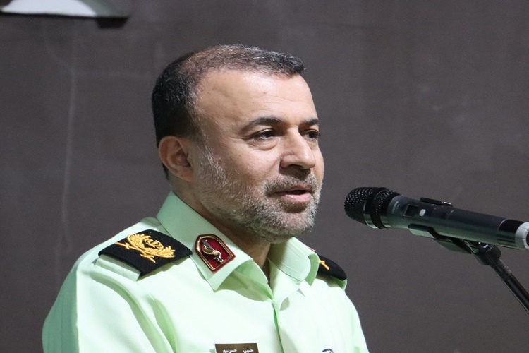 سردار حسین حسن‌پور فرمانده انتظامی استان گیلان