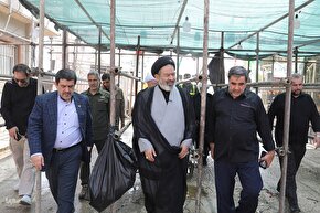 بازدید نماینده ولی‌فقیه از مرز خسروی