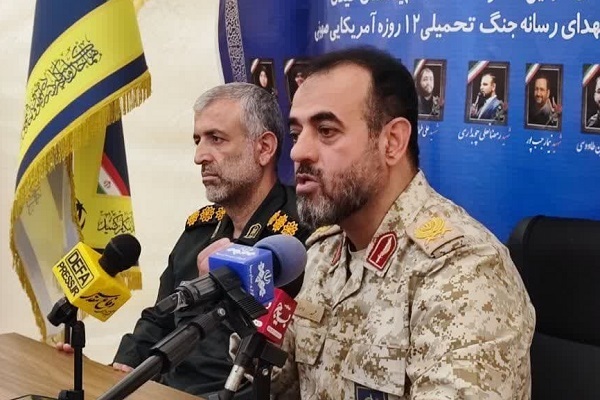 سردار حمید دامغانی فرمانده سپاه قدس گیلان