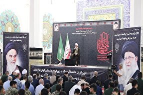 حکمرانی دین مبتنی بر کرامت و عدالت است