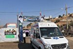 ارائه خدمات درمانی به ۱۷۵ زائر اربعین در کردستان
