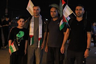 گفت‌وگوی چهره به چهره با زائران امام حسین(ع) از سراسر جهان